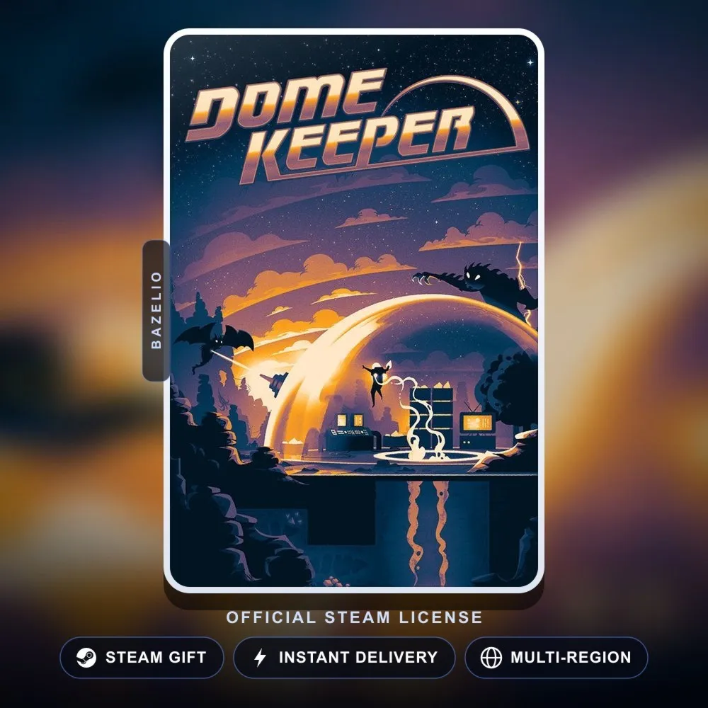 Dome Keeper (Steam Gift) · РФ и весь мир · Автодоставка 24/7