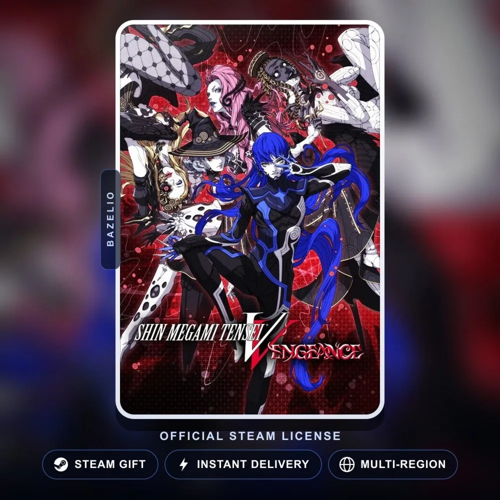 Shin Megami Tensei V: Vengeance (Steam Gift) · РФ и весь мир