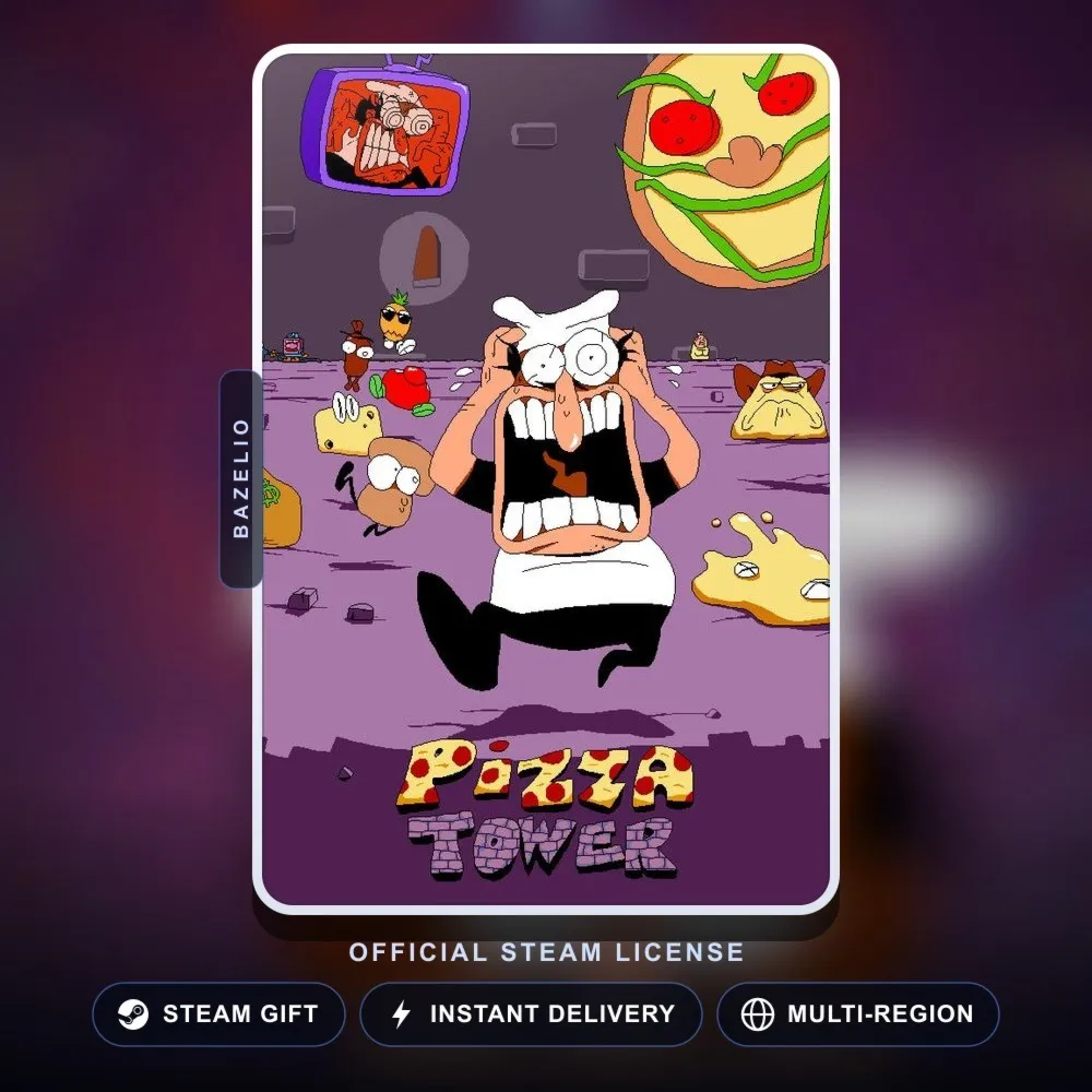 Pizza Tower (Steam Gift) · РФ и весь мир · Автодоставка 24/7