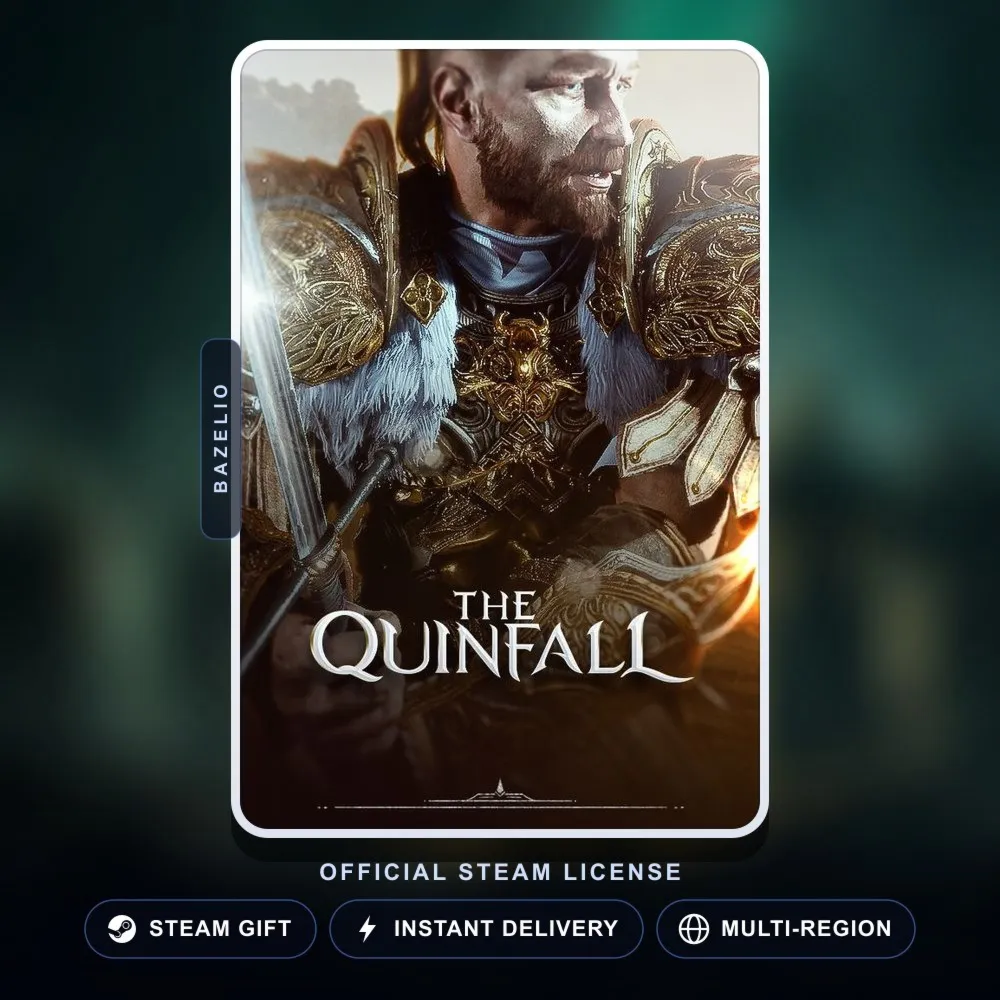 The Quinfall (Steam Gift) · РФ и весь мир · Автодоставка 24/7