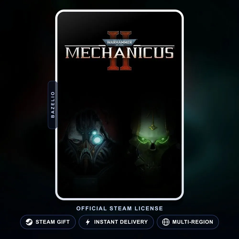 Warhammer 40,000: Mechanicus II (Steam Gift) · Весь мир · Автодоставка 24/7