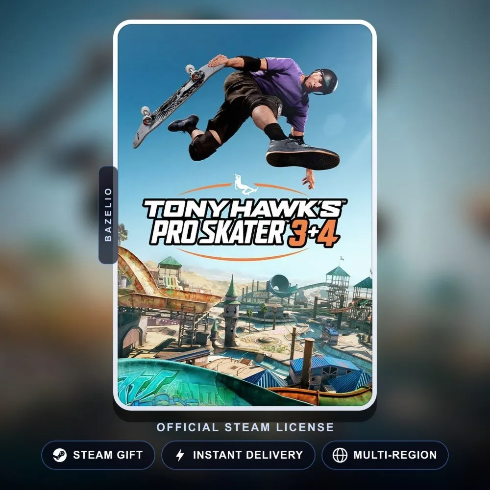 Tony Hawk's™ Pro Skater™ 3 + 4 (Steam Gift) · РФ и весь мир