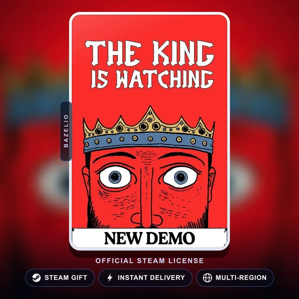 The King is Watching (Steam Gift) · РФ и весь мир · Автодоставка 24/7