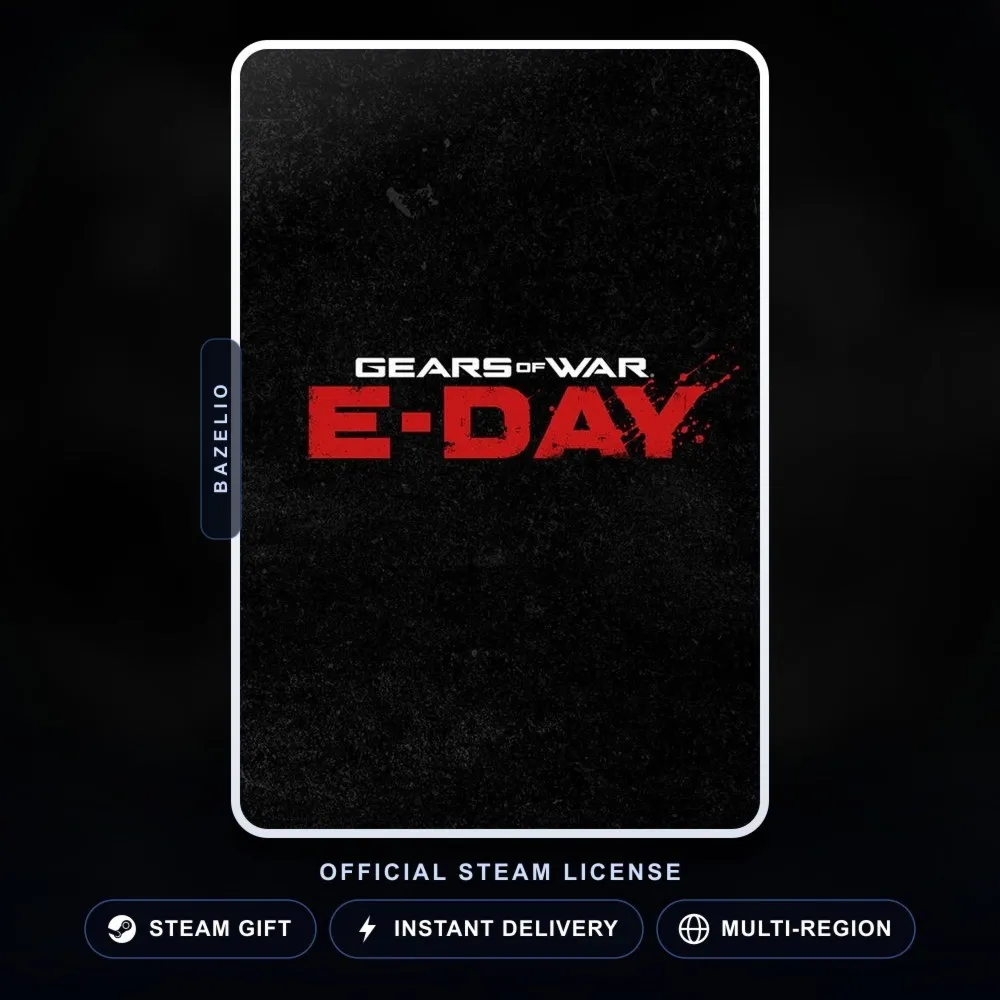 Gears of War: E-Day (Steam Gift) · РФ и весь мир · Автодоставка 24/7