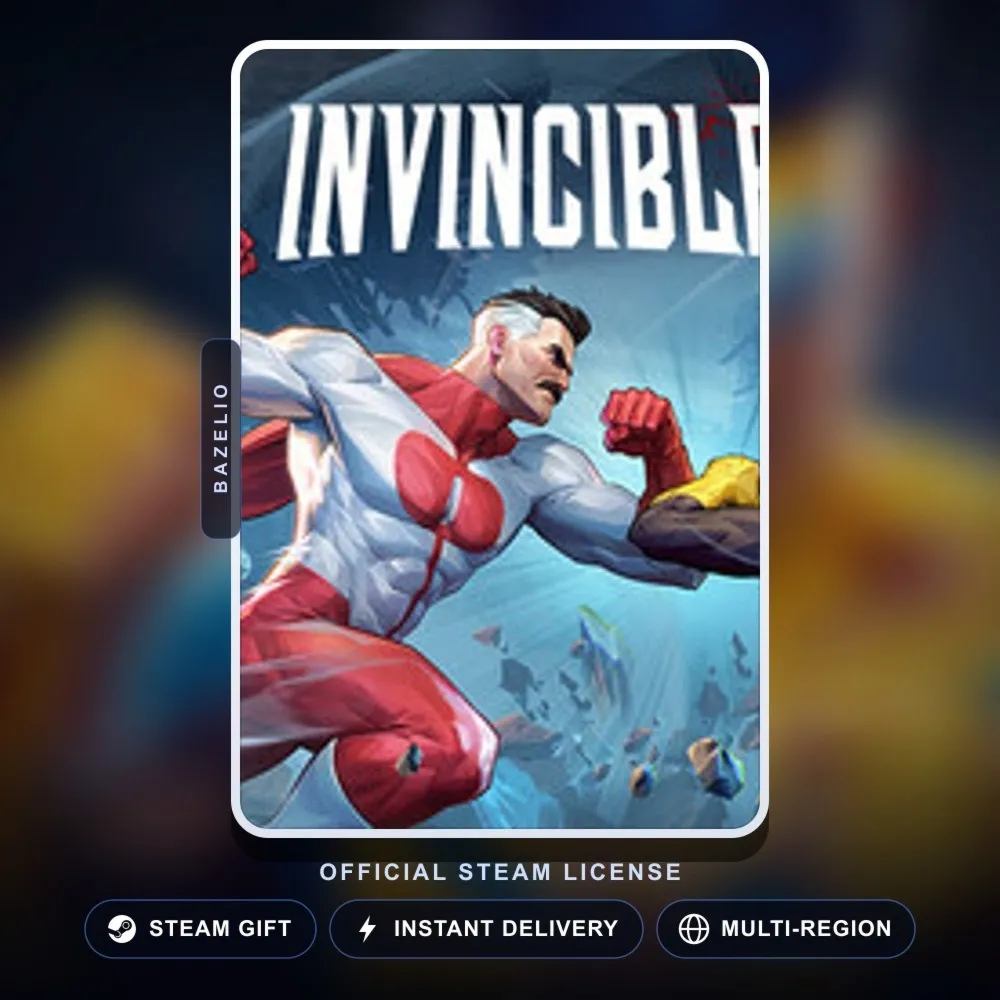 Invincible VS (Steam Gift) · РФ и весь мир · Автодоставка 24/7