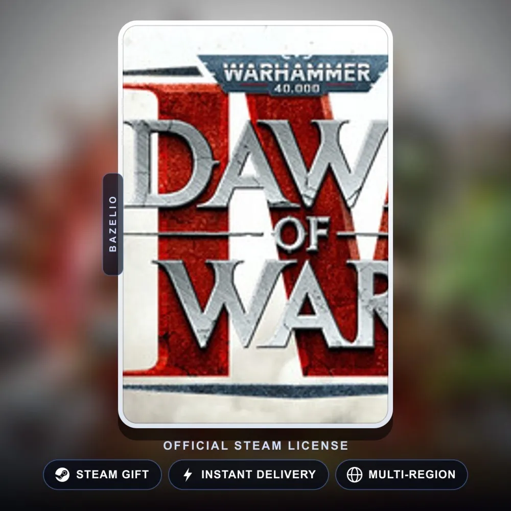 Warhammer 40,000: Dawn of War IV (Steam Gift) · РФ и весь мир