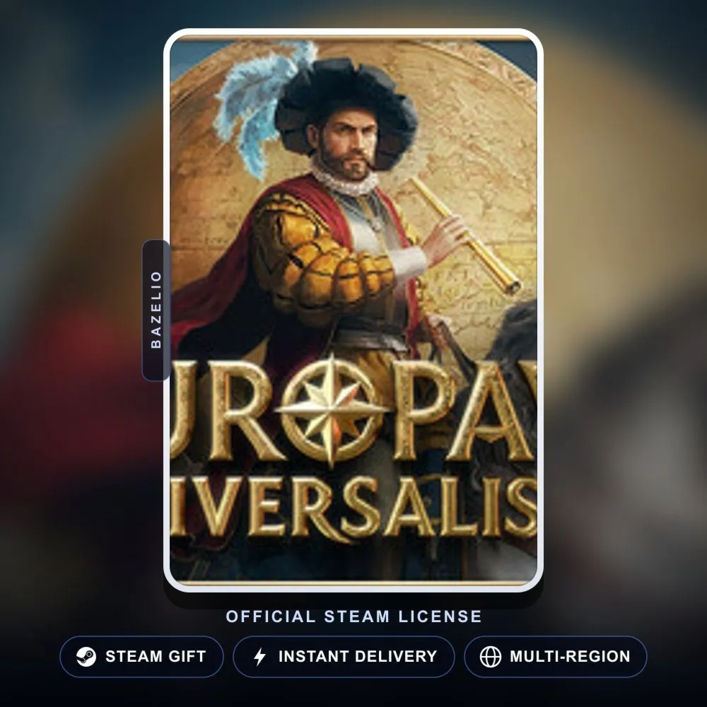 Europa Universalis V (Steam Gift) · РФ и весь мир · Автодоставка 24/7