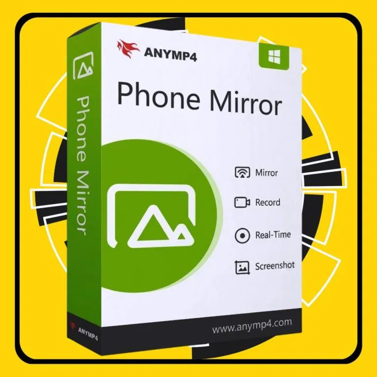AnyMP4 Phone Mirror Код регистрации на 1 год