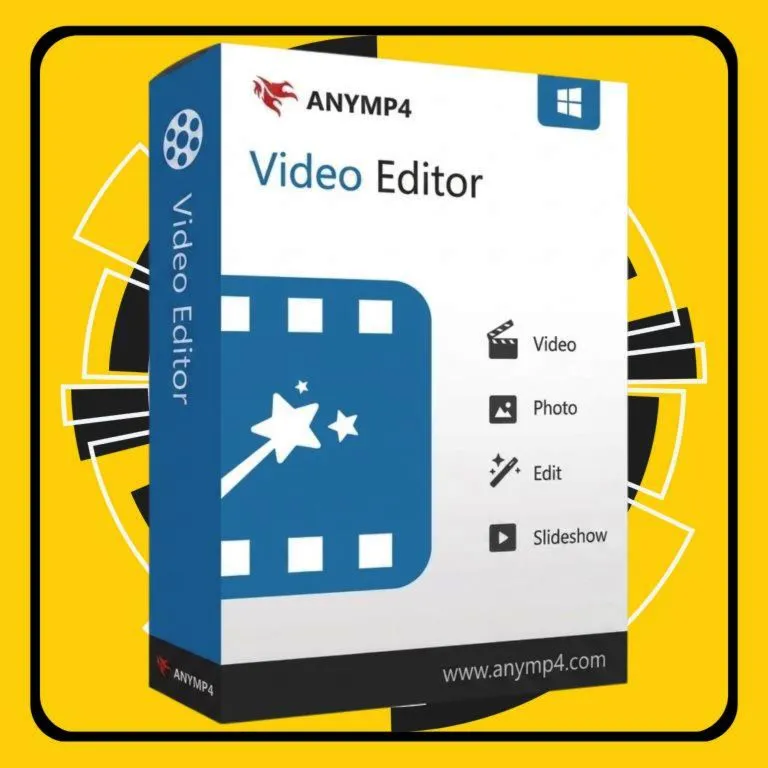AnyMP4 Video Editor Код регистрации на 1 год