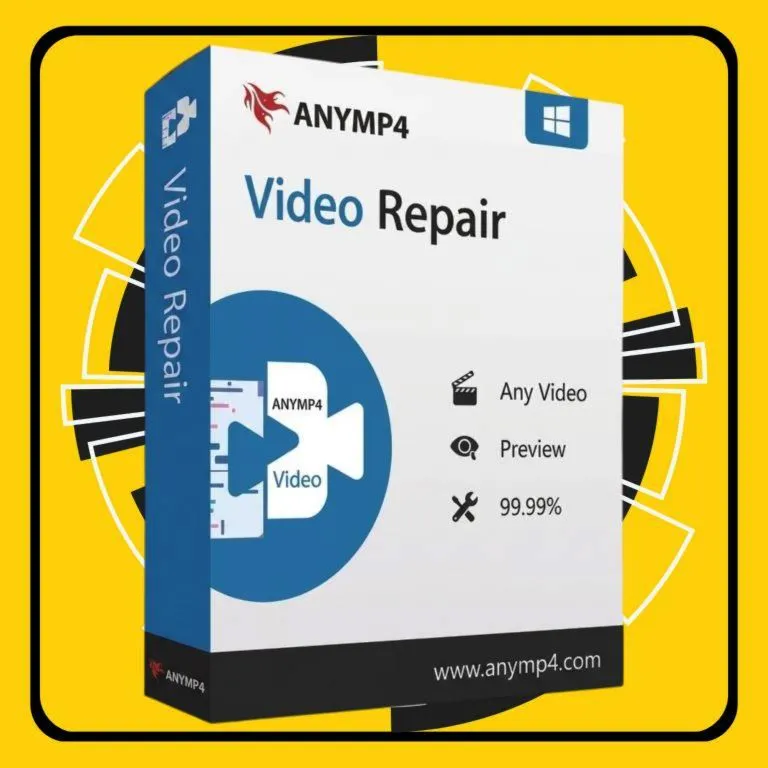 AnyMP4 Video Repair Код регистрации на 1 год