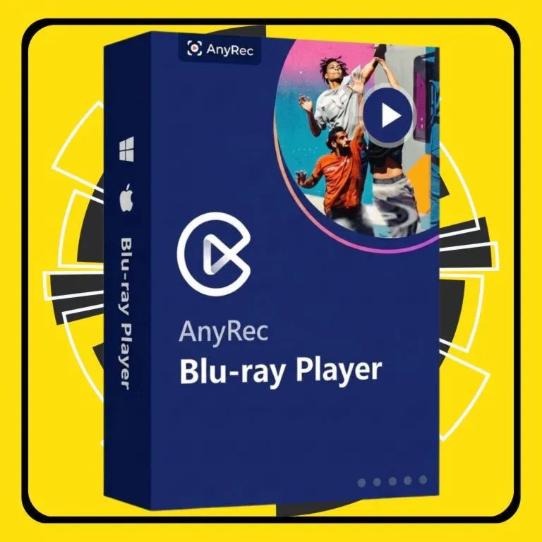 AnyRec Blu-ray Player Код регистрации на 1 год