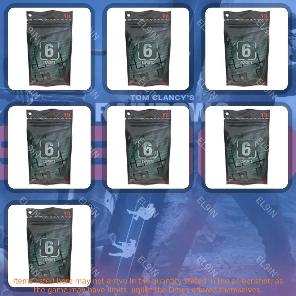 🎖️Rainbow Six Siege🏆Твич Дропсы🎮7 предметов + 🎁