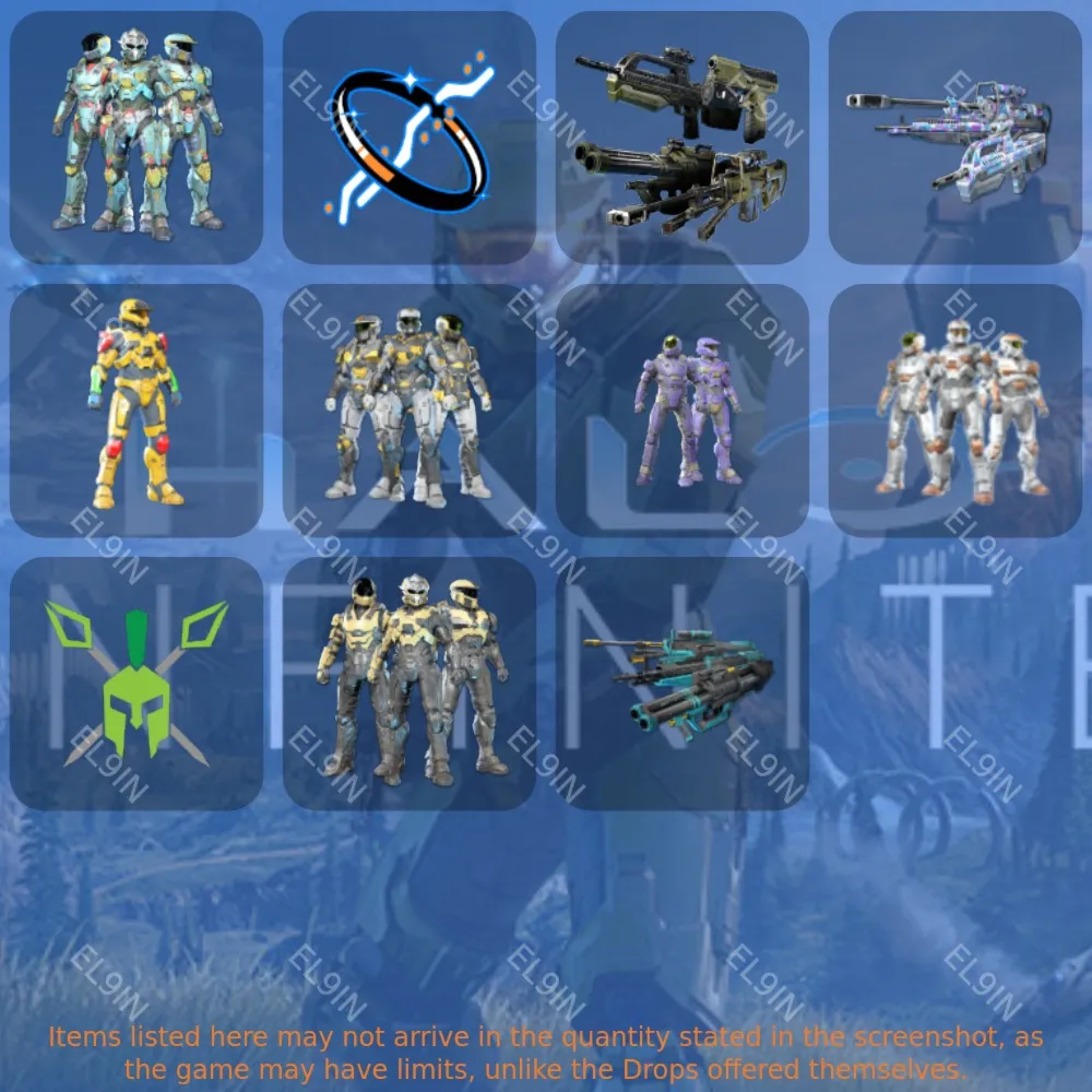 🎖️Halo Infinite👑Твич Дропсы🎈11 предметов + 🎁