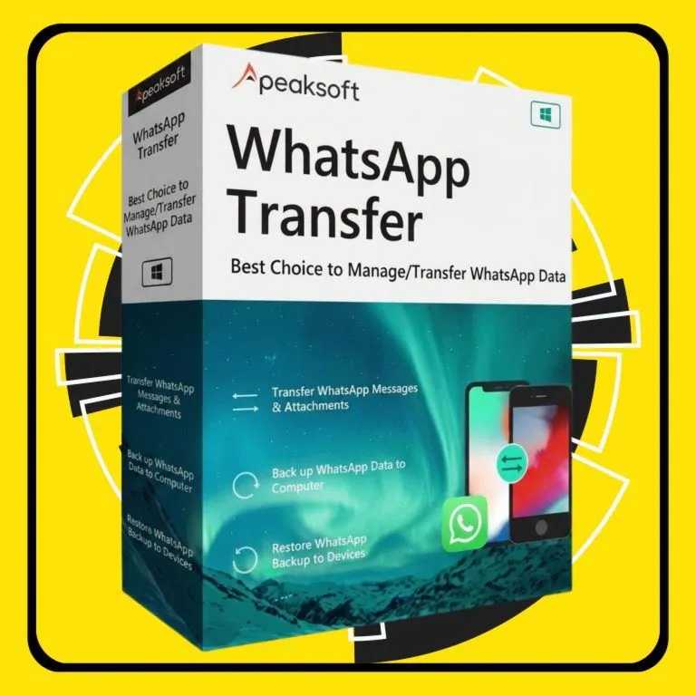 Apeaksoft WhatsApp Transfer Код регистрации на 1 год