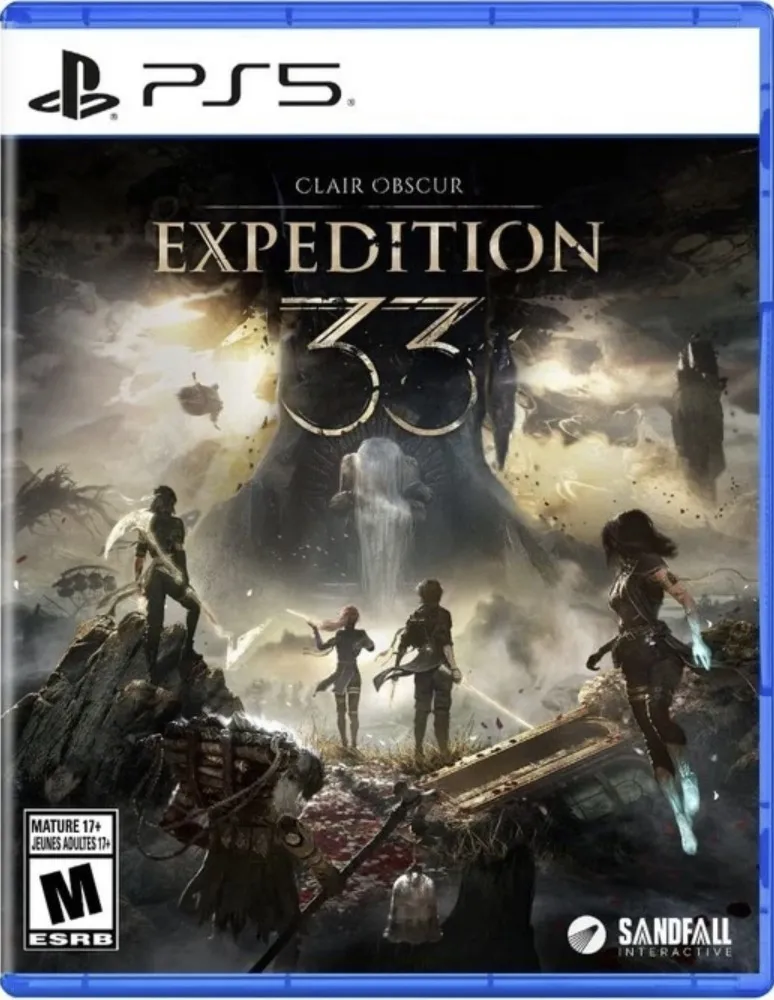  Clair Obscur: Expedition 33 (версия Playstation PS5) ПОКУПКА ИГРЫ НА ВАШ АКАУНТ