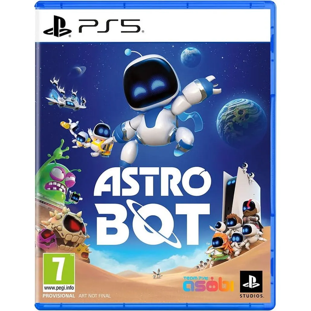  ASTRO BOT (версия Playstation PS5) ПОКУПКА ИГРЫ НА ВАШ АКАУНТ