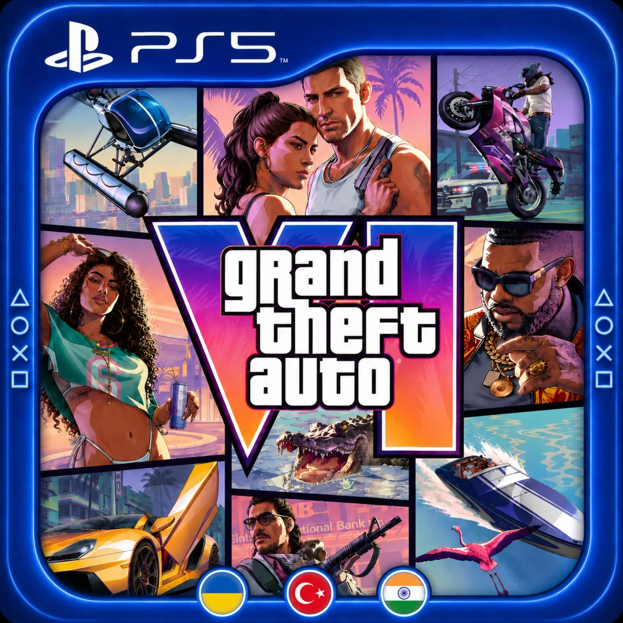 Grand Theft Auto VI (GTA 6) • PS5 UA/TR/IN