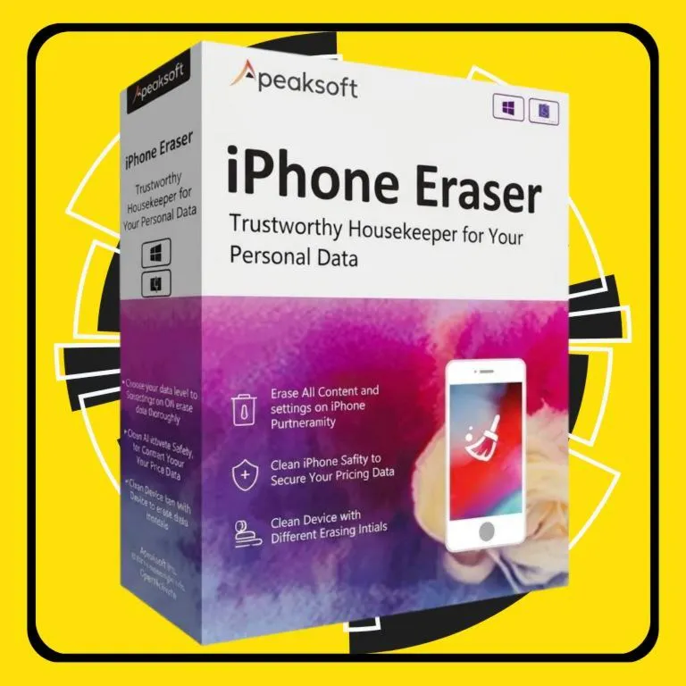 Apeaksoft iPhone Eraser Код регистрации на 1 год