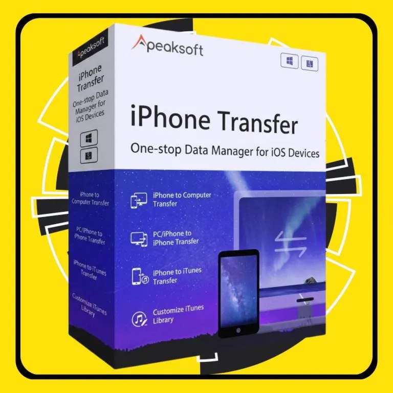 Apeaksoft iPhone Transfer Лицензионный ключ 1 год
