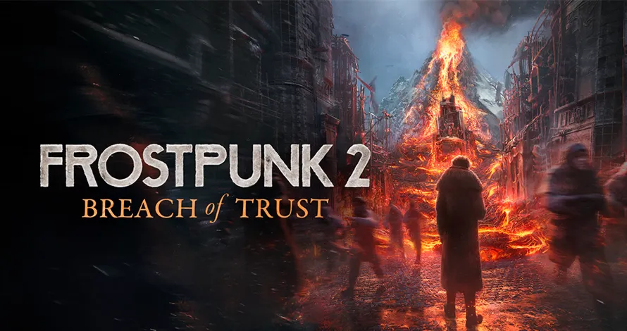 Frostpunk 2. Deluxe + Fractured Utopias + Breach of Trust | LOGIN:PASS | АВТО 24/7