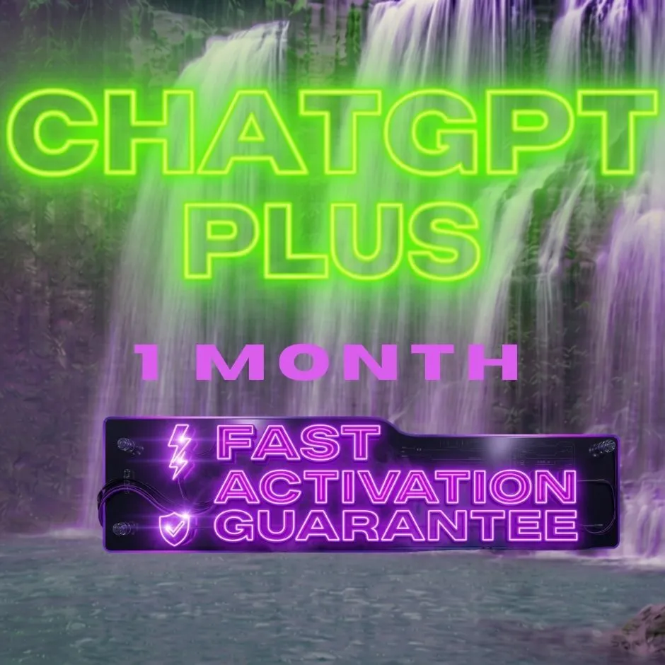24/7 CHATGPT 5 PLUS | 1 MONTH | RENEW ON ANY ACCOUNTS
