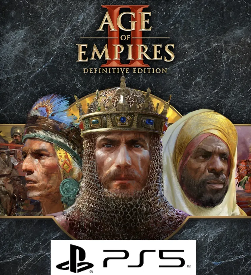  Age of Empires II: Definitive Edition (Playstation PS5) ПОКУПКА ИГРЫ НА ВАШ АКАУНТ