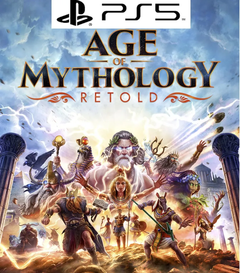 🟦 Age of Mythology: Retold (Playstation PS5) ПОКУПКА ИГРЫ НА ВАШ АКАУНТ