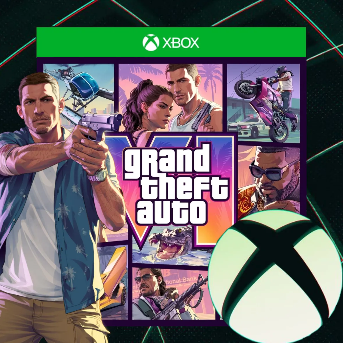 GTA 6 & Grand Theft Auto VI XBOX SERIES X|S GIFT НА ВАШ АККАУНТ 