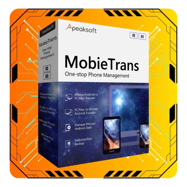 Apeaksoft MobieTrans 1 Year License Key