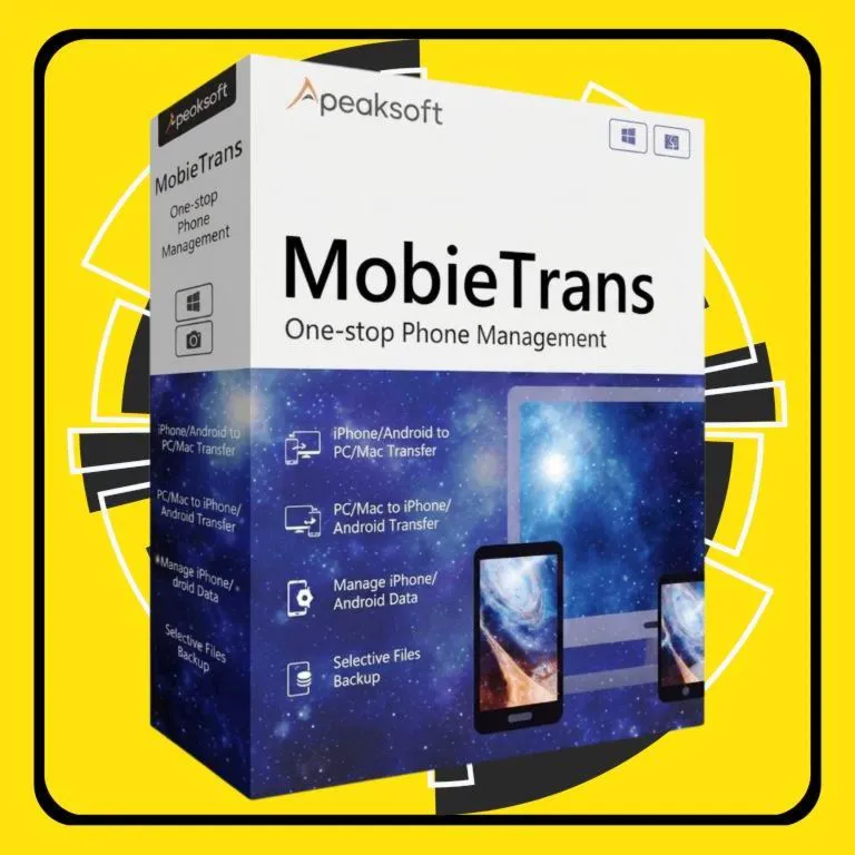 Apeaksoft MobieTrans Лицензионный ключ на 1 год