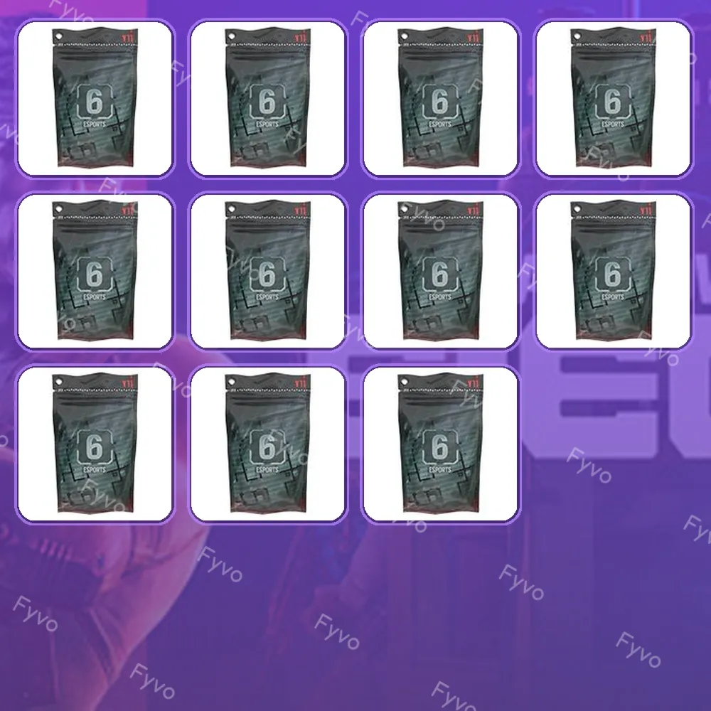 Tom Clancy's Rainbow Six Siege Twitch Drops 11 Items