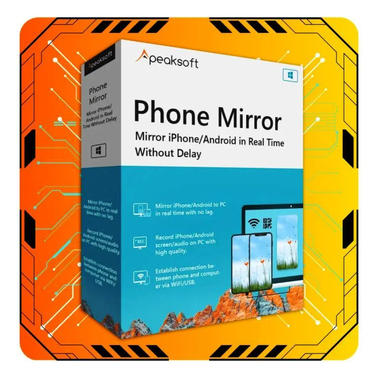 Apeaksoft Phone Mirror 1 Year Registration Code