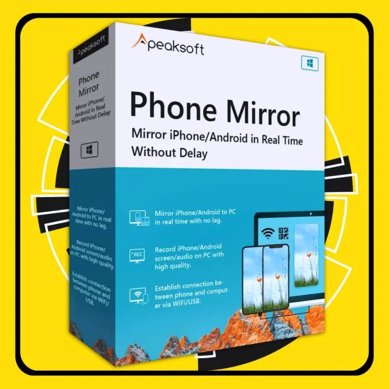 Apeaksoft Phone Mirror Код регистрации на 1 год