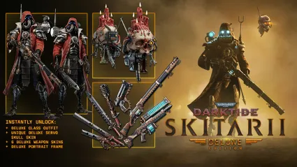 Warhammer 40,000: Darktide - Skitarii Class Cosmetic Upgrade ✅ STEAM GIFT AUTO ✅ RU+МИР