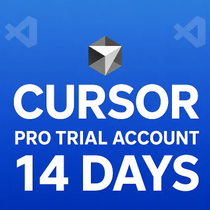 CURSOR AI PRO 🌟 14-дневная пробная версия ⭐ АККАУНТ
