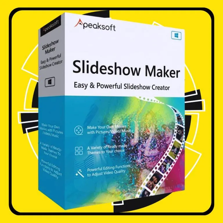 Apeaksoft Slideshow Maker Код регистрации на 1 год