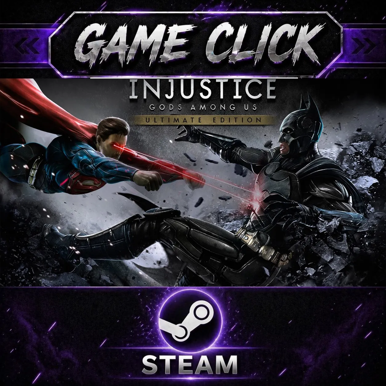Injustice: Gods Among Us Ultimate Edition ‖ Россия - СНГ - Global ‖ • Ключ