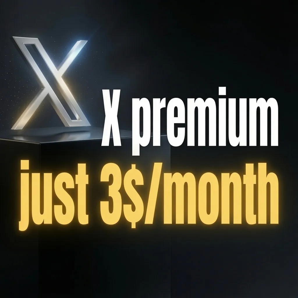 Cheapest Twitter X Premium/Plus, SuperGrok |  NO LOGIN REQUIRED