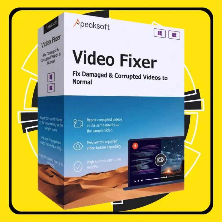 Apeaksoft Video Fixer Код регистрации на 1 год