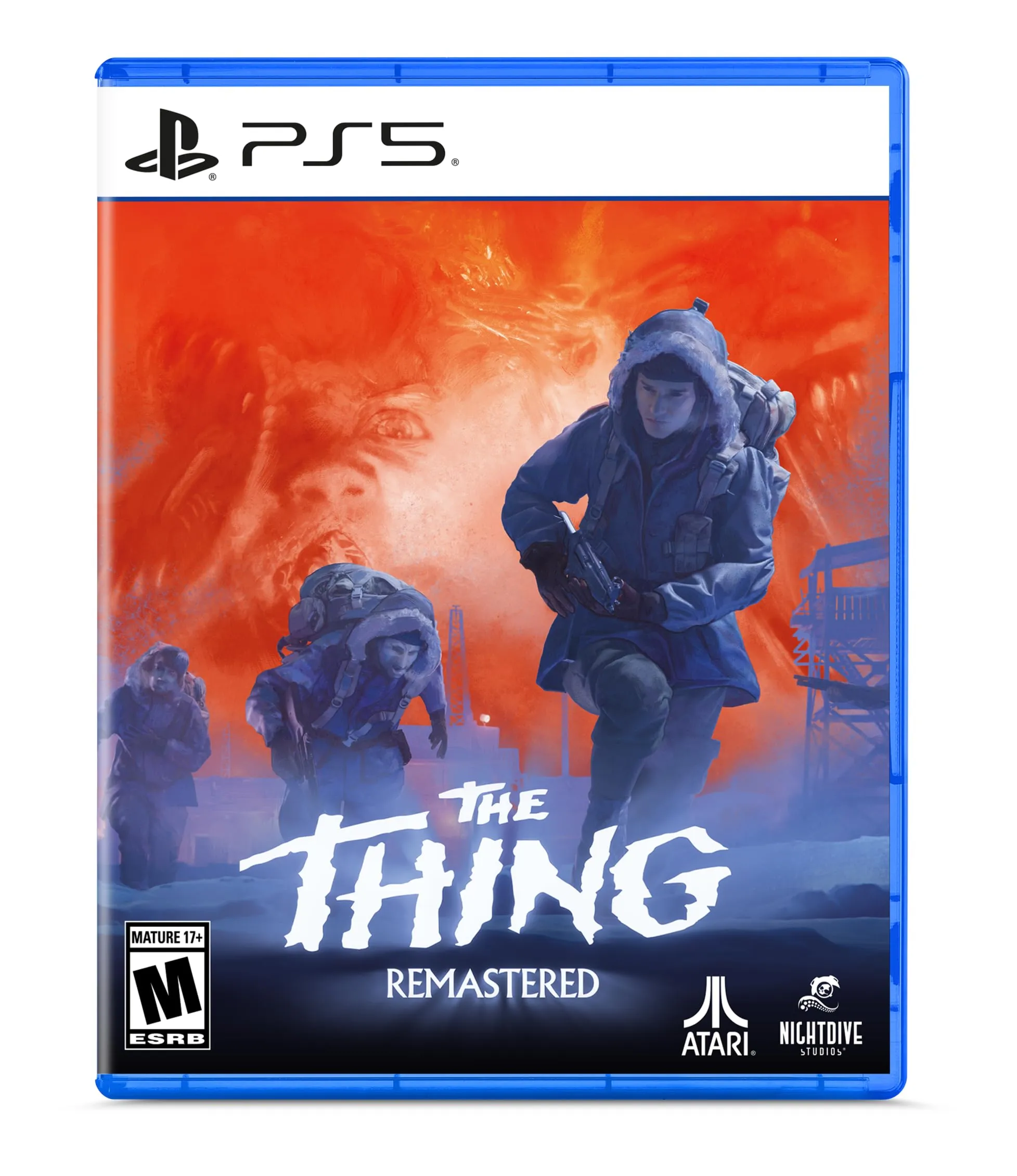 The Thing: Remastered (версия Playstation PS 5 PS 4) ПОКУПКА ИГРЫ НА ВАШ АКАУНТ