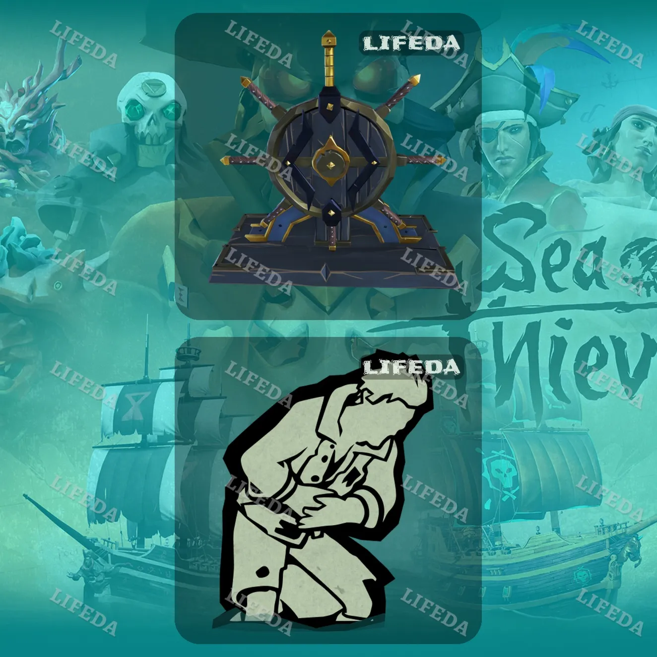 Sea of Thieves 🏴‍☠️【ТВИЧ ДРОПЫ / ДРОПСЫ】🏴‍☠️213+ НАГРАД•СКИНЫ•ПРЕДМЕТЫ•ЗОЛОТО