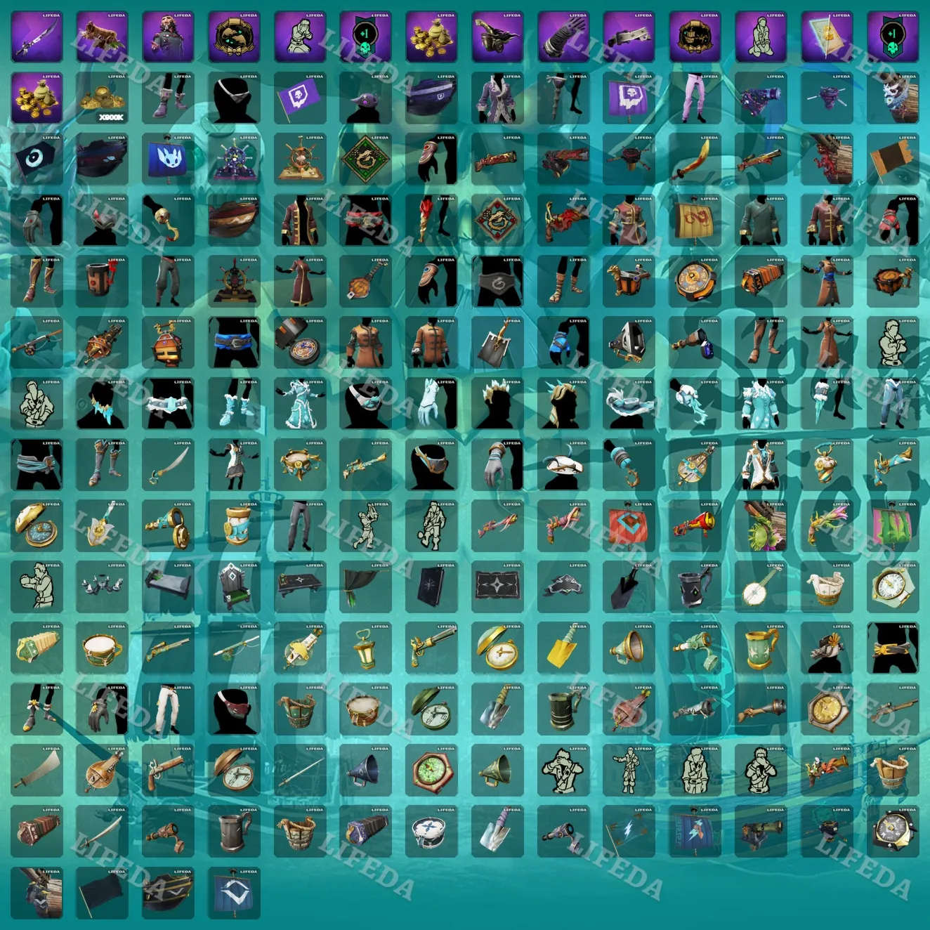 Sea of Thieves 🏴‍☠️【ТВИЧ ДРОПЫ / ДРОПСЫ】🏴‍☠️213+ НАГРАД•СКИНЫ•ПРЕДМЕТЫ•ЗОЛОТО