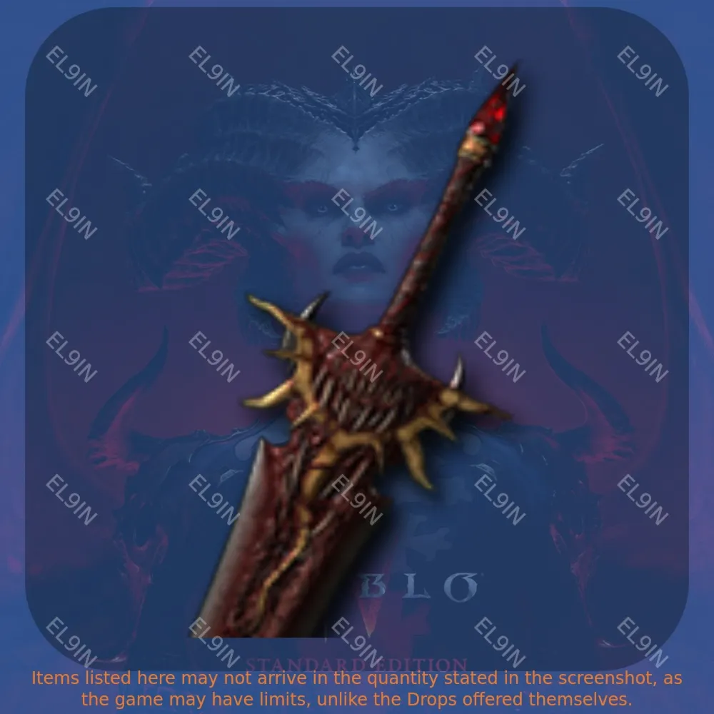 🎲Diablo IV🔥Твич Дропсы🌈1 предметов + 🎁