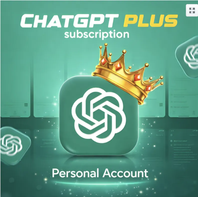 ChatGPT Plus 1 месяц - Личный кабинет