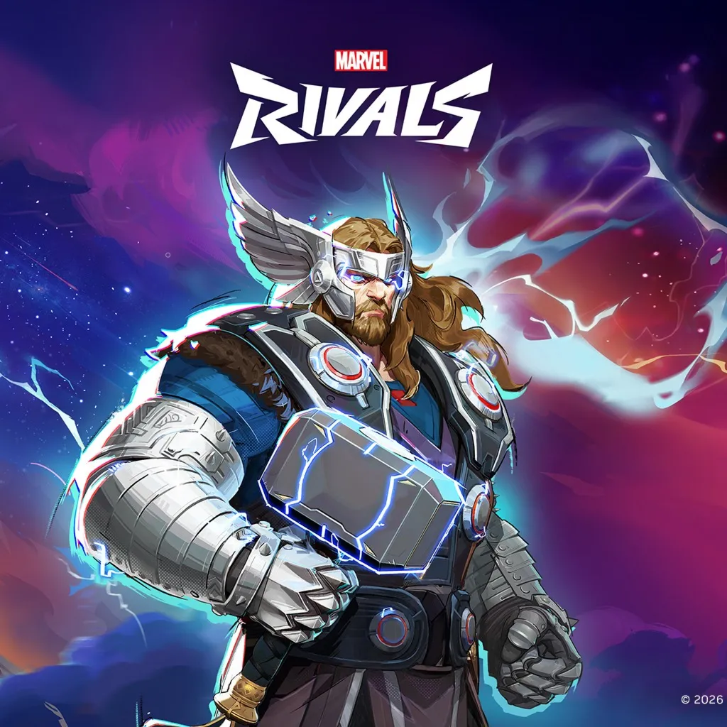 Marvel Rivals Thor Midgard Umber Costume
