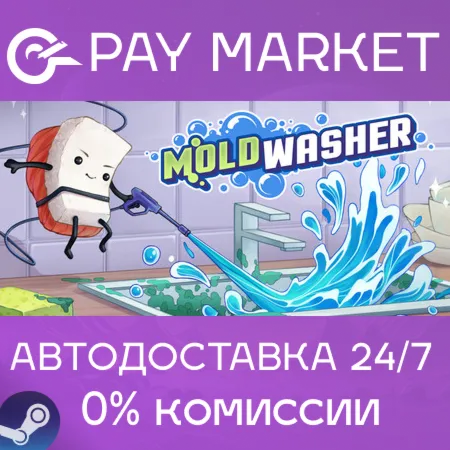 ️Moldwasher | АВТОДОСТАВКА [Россия Steam Gift]