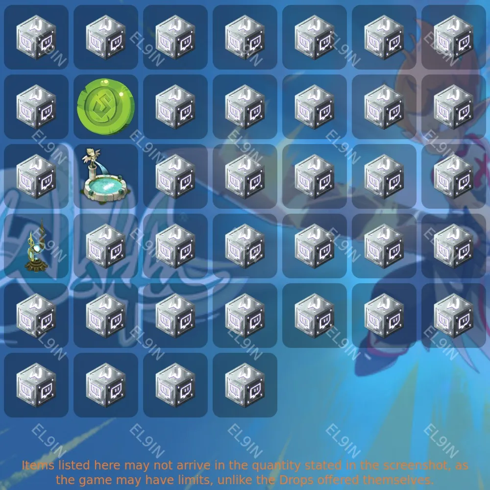 🏆WAKFU🏅Твич Дропсы⭐39 предметов + 🎁