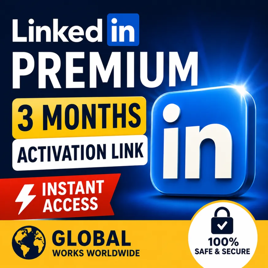 Ссылка для активации LinkedIn Premium на 3 месяца (глобальная версия)