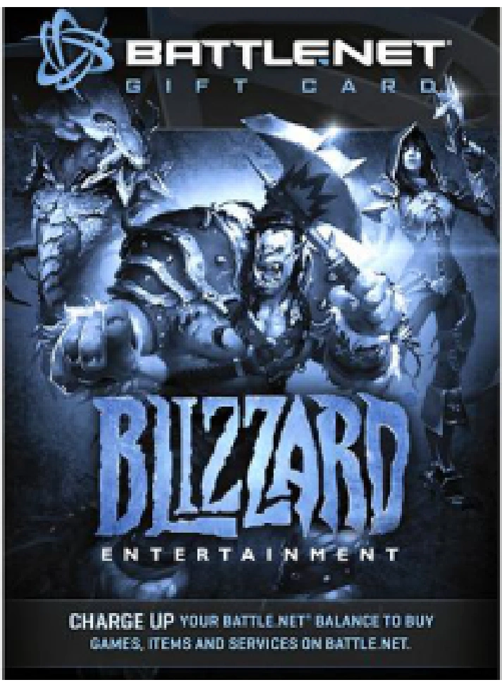 ⭐20 EU Battle.net Gift Card Blizzard (EU )✅Without fee