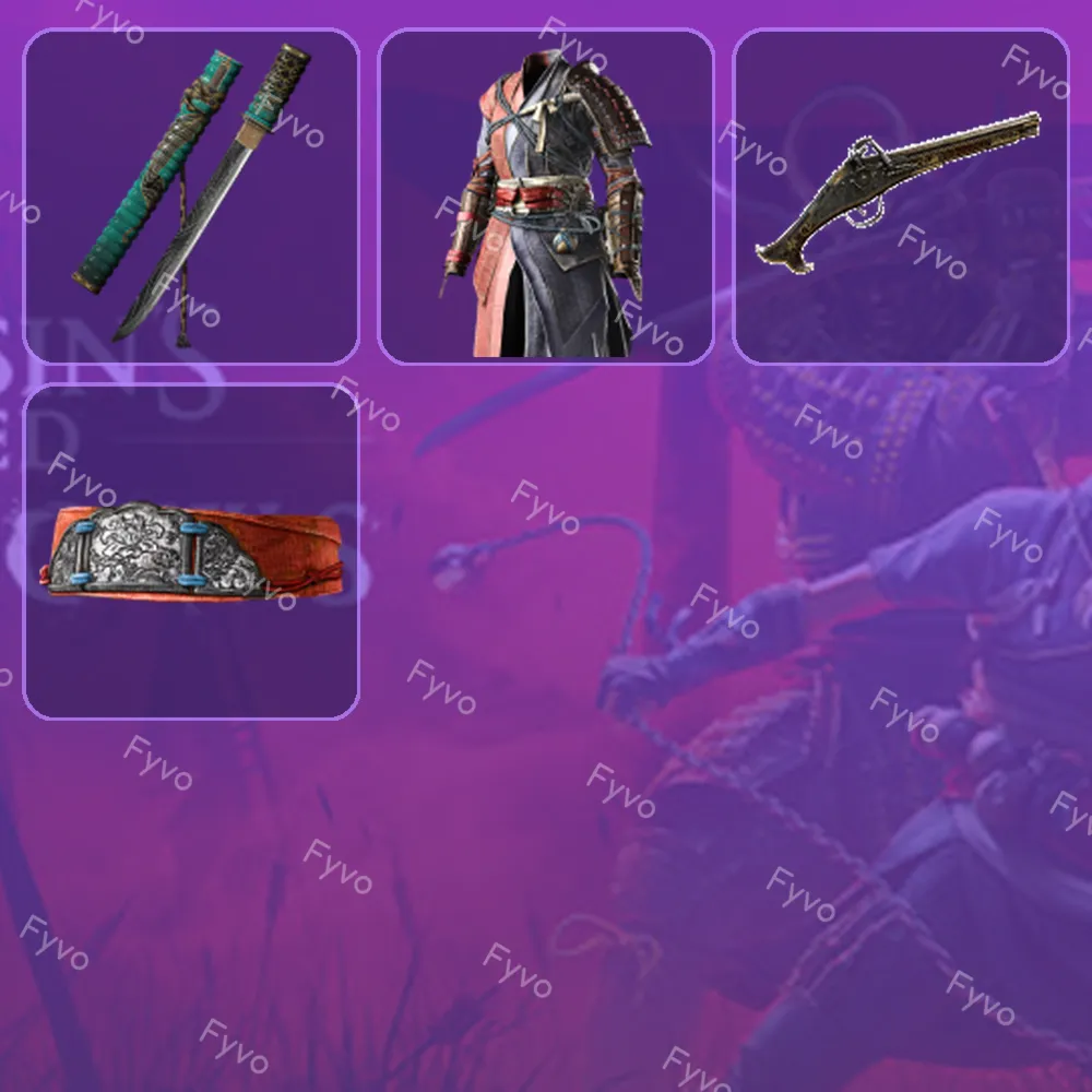 Assassin’s Creed Shadows Twitch Drops 4 Items Assassins Creed Shadows